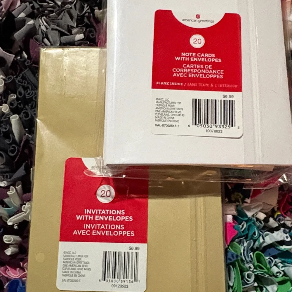 🆕American Greetings Invitation And Thank You Cards Bundle